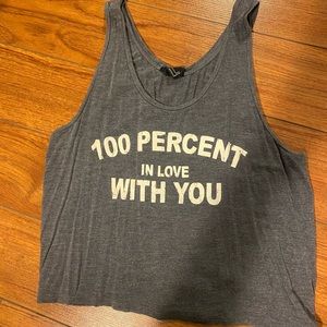 Forever 21 Cropped Tank